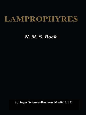cover image of Lamprophyres
